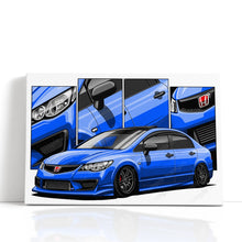 Load image into Gallery viewer, Honda Civic 08th Gen Sedan JDM Canada #148 - #156