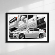 Load image into Gallery viewer, Lexus LS 4th Gen 2013-2017 Facelift #169-177