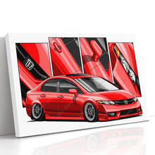 Load image into Gallery viewer, Honda Civic 08th Gen Sedan 2009 - 2011 Facelift #130 - #138