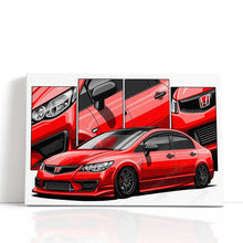 Load image into Gallery viewer, Honda Civic 08th Gen Sedan JDM Canada #148 - #156