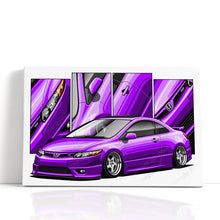 Load image into Gallery viewer, Honda Civic 08th Gen Coupe 2006 - 2008 Pre Face #337 - #345