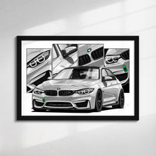 Load image into Gallery viewer, BMW 3 Series M3 F80 #344 - #352