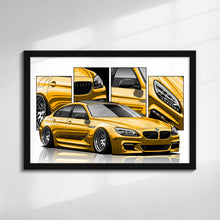 Load image into Gallery viewer, BMW 6 Series M6 3rd Gen Sedan #182 - #190