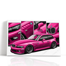 Load image into Gallery viewer, BMW Z3 Coupe #082- #090