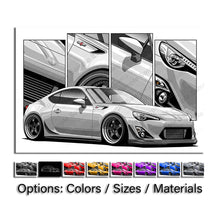 Load image into Gallery viewer, Toyota GT86 FRS #001- #009