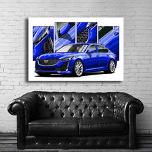Load image into Gallery viewer, #035 Cadillac CT5