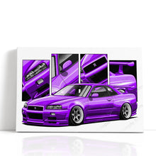 Load image into Gallery viewer, Nissan Skyline GTR R34 #226- #234