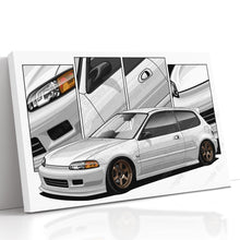 Load image into Gallery viewer, Honda Civic 05th Gen Hatchback 1992 - 1995 EG #310 - #318