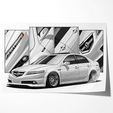 Load image into Gallery viewer, Acura TL 3rd Gen #138 - #146