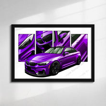Load image into Gallery viewer, BMW 4 Series M4 F82 Coupe #254 - #262