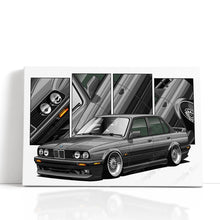 Load image into Gallery viewer, BMW 3 Series E30 Sedan #127 - #135