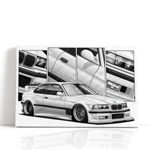 Load image into Gallery viewer, BMW 3 Series M3 E36 Coupe Widebody #091- #099