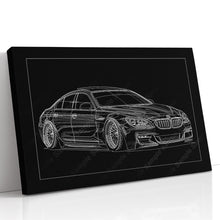 Load image into Gallery viewer, BMW 6 Series M6 3rd Gen Sedan #182 - #190
