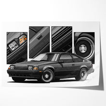 Load image into Gallery viewer, Toyota Celica 3rd Gen Liftback Hatchback #185- #193