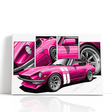 Load image into Gallery viewer, Nissan Fairlady Z 1969 - 1978 240z 260z #185- #193