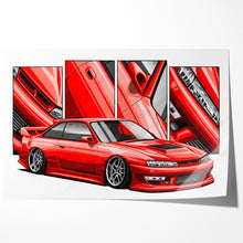 Load image into Gallery viewer, Nissan S14 1997 - 1998 Silvia 240sx 180sx Kouki #276- #284