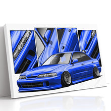 Load image into Gallery viewer, Acura Integra 3rd Gen JDM Type R DB Sedan #120 - #128