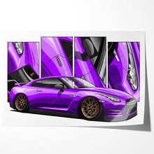 Load image into Gallery viewer, Nissan Skyline GTR R35 #330- #338