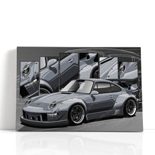 Load image into Gallery viewer, Porsche 911 Carrera RWB #001 - #009