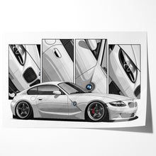 Load image into Gallery viewer, BMW Z4 E85 Coupe #317 - #325