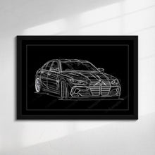 Load image into Gallery viewer, BMW 3 Series M3 G80 Sedan #019 - #027