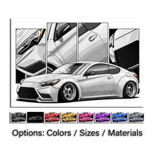 Load image into Gallery viewer, Hyundai Genesis Facelift Widebody #028 - #036