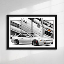 Load image into Gallery viewer, Nissan S13 1989 - 1994 Silvia 240sx 180sx JDM #082 - #090