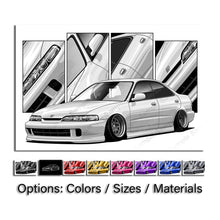 Load image into Gallery viewer, Acura Integra 3rd Gen JDM Type R DB Sedan #120 - #128