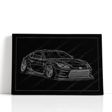 Load image into Gallery viewer, Toyota GR86 #010- #018