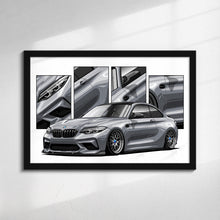 Load image into Gallery viewer, BMW 2 Series M2 F87 Coupe #209 - #217