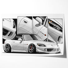 Load image into Gallery viewer, Honda S2000 Facelift #553- #561