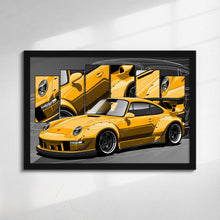 Load image into Gallery viewer, Porsche 911 Carrera RWB #001 - #009