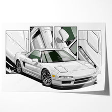 Load image into Gallery viewer, Acura NSX 1st Gen Pre-face #014 - #022