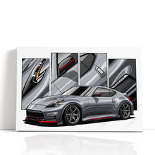 Load image into Gallery viewer, Nissan Fairlady Z 370z #258- #266
