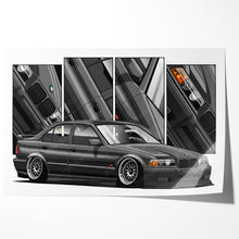 Load image into Gallery viewer, BMW 3 Series M3 E36 Sedan #163 - #171