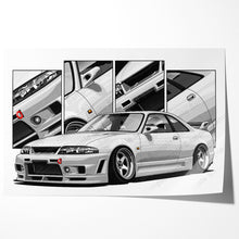 Load image into Gallery viewer, Nissan Skyline GTR R33 #159 - #167