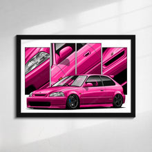 Load image into Gallery viewer, Honda Civic 06th Gen Hatchback 1996 - 2000 EK #454 - #462