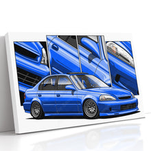 Load image into Gallery viewer, Honda Civic 06th Gen Sedan 1996 - 2000 EJ #166 - #174