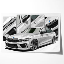 Load image into Gallery viewer, BMW 3 Series 7th Gen G20 2019 - 2022 330i Pre-face #145 - #153