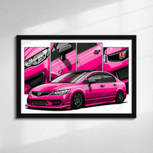 Load image into Gallery viewer, Honda Civic 08th Gen Sedan JDM Canada #148 - #156