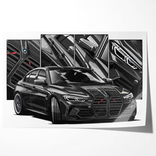 Load image into Gallery viewer, BMW 3 Series M3 G80 Sedan #019 - #027