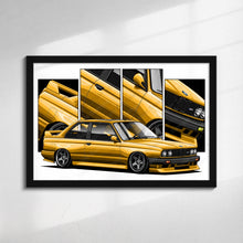 Load image into Gallery viewer, BMW 3 Series M3 E30 Coupe #111- #119
