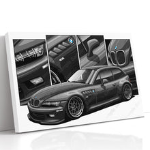 Load image into Gallery viewer, BMW Z3 Coupe #082- #090