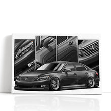 Load image into Gallery viewer, Lexus LS 4th Gen 2007-2012 Pre-face #010-018
