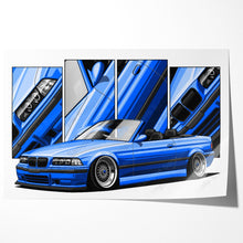 Load image into Gallery viewer, BMW 3 Series M3 E36 Convertible #371 - #379