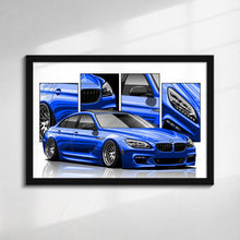 Load image into Gallery viewer, BMW 6 Series M6 3rd Gen Sedan #182 - #190