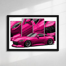Load image into Gallery viewer, Nissan Fairlady Z 400z RZ34 #132 - #140