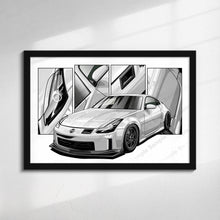 Load image into Gallery viewer, Nissan Fairlady Z 350z #001 - #009