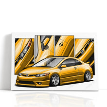 Load image into Gallery viewer, Honda Civic 08th Gen Coupe 2006 - 2008 Pre Face #337 - #345