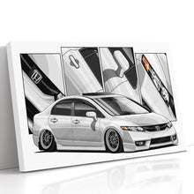 Load image into Gallery viewer, Honda Civic 08th Gen Sedan 2009 - 2011 Facelift #130 - #138